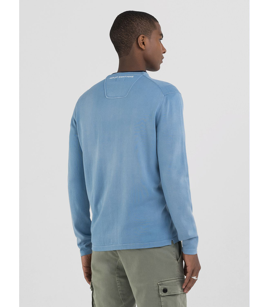 トリートメントコットンプルオーバー 詳細画像 ライトブルー 2